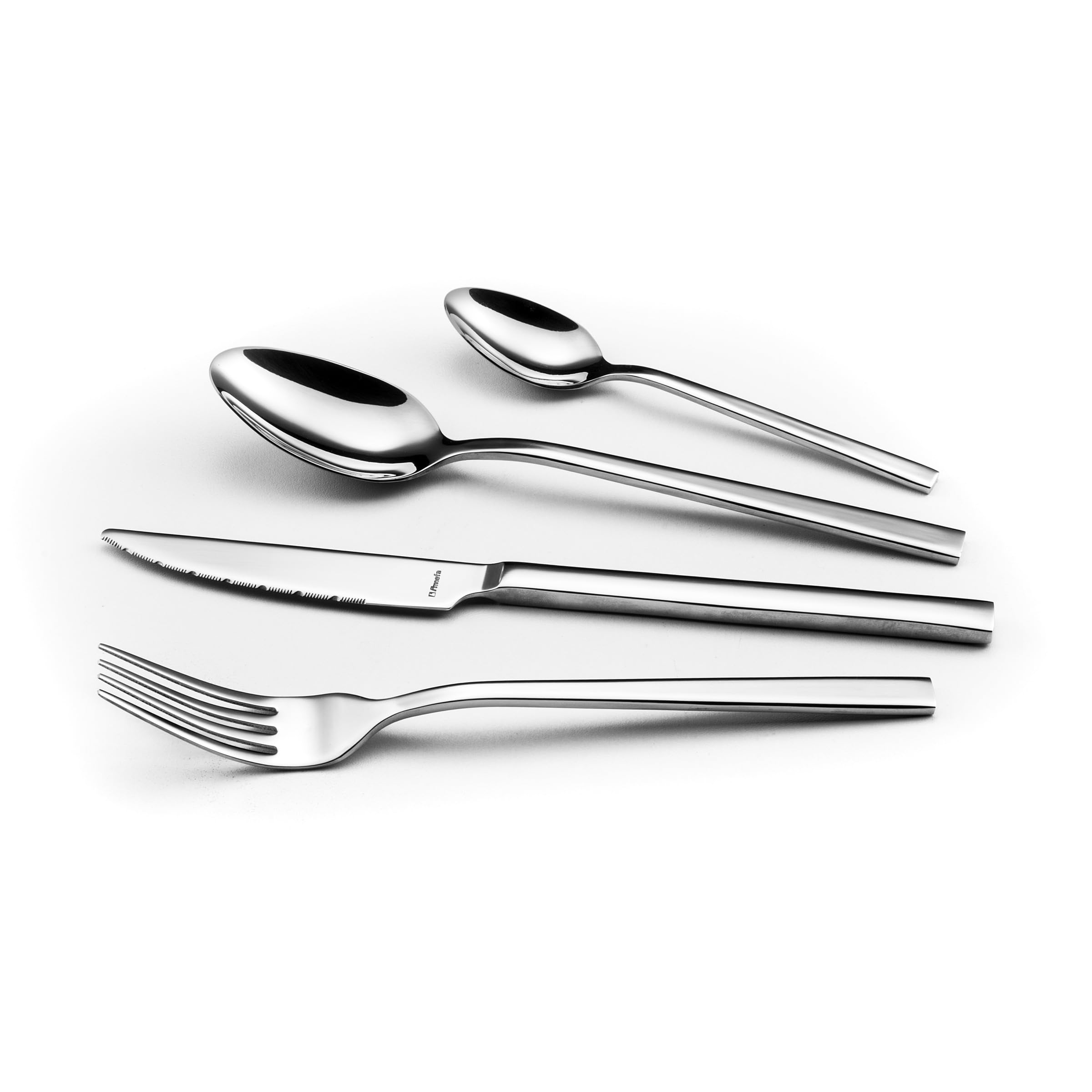 Escade - Ménagère 24 pièces avec couteaux steak