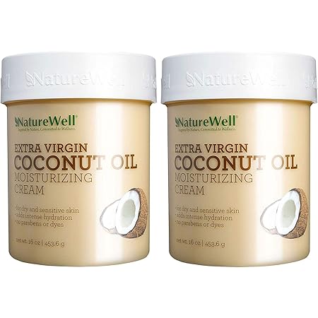 naturewell coconut moisturizing cream