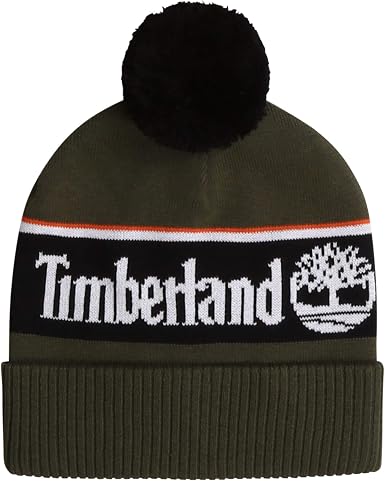 Timberland Children's Cotton Bobble Hat 