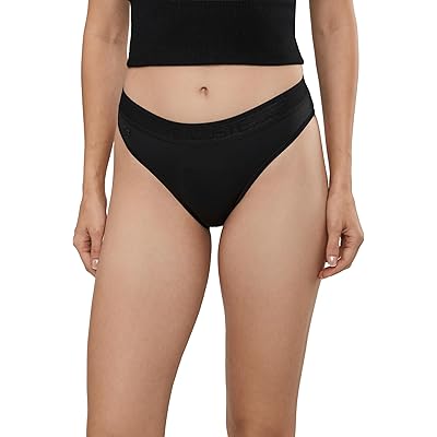 Lacoste Logo Waist Mesh Briefs black