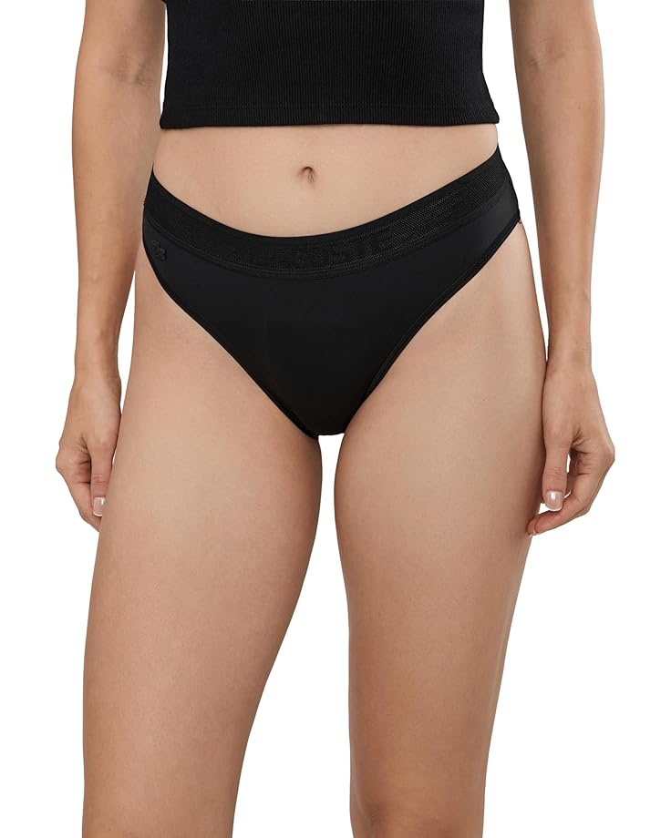 Lacoste Logo Waist Mesh Briefs - Main View