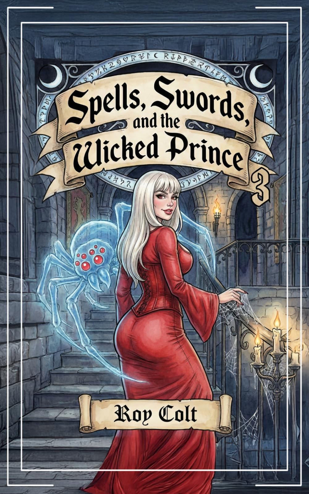 Spells, Swords, and the Wicked Prince 3