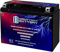 Vista 15 de Batería Mighty Max YTX20L-BS - 12 V 18 Ah, 270 CCA, Batería SLA AGM para motocicleta recargable sin mantenimiento
