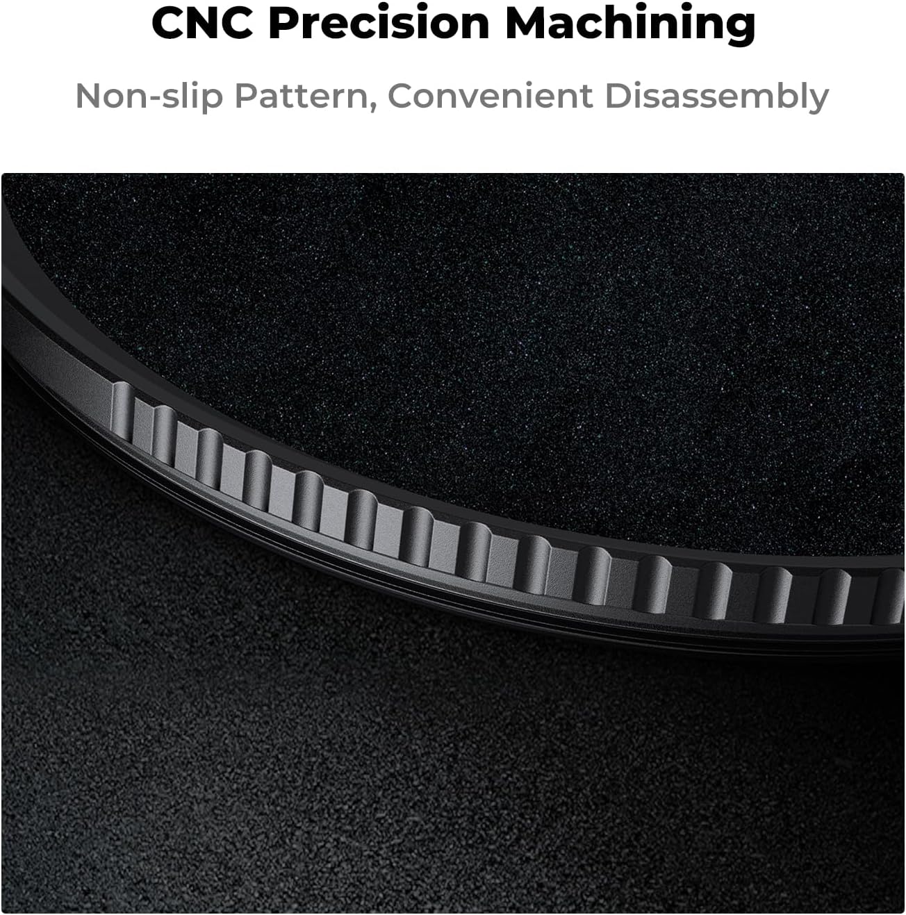 K&F Concept 55mm Shimmer Diffusion 1 Effect Filter Optical Glass 18 Multi-Coated Glimmer Glass Filter for Camera Lens with 3 Cleaning Cloth (K-Series)
