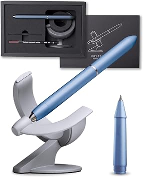 Novium Hoverpen Future Ballpoint Pen Blue, Boxed