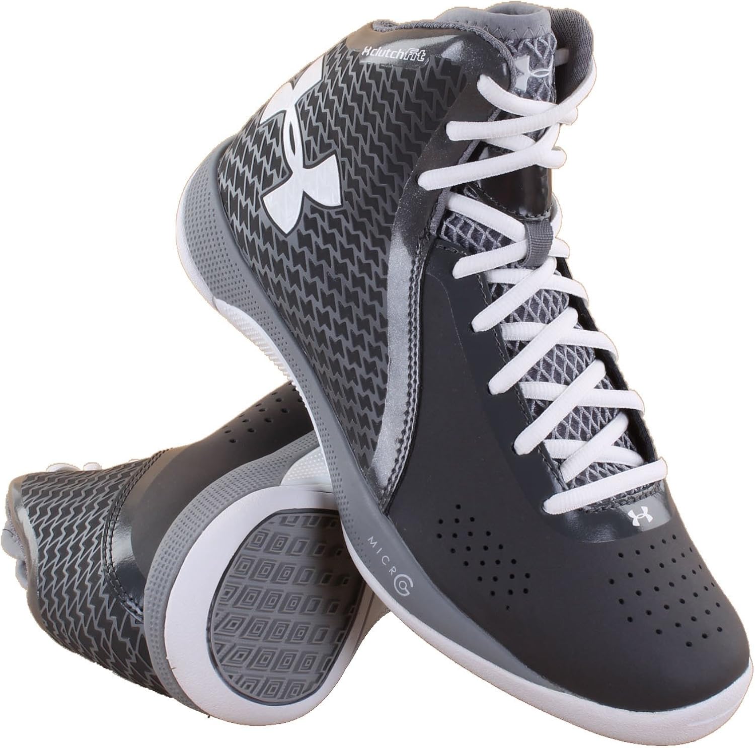 Amazon.com: Under Armour Micro G Torch, tenis de basketball para mujer.,  9.5 B(M) US : UNDER ARMOUR: Ropa, Zapatos y Joyería