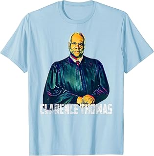 Supreme Court Justices Clarence Thomas T-Shirt T-Shirt
