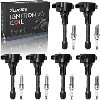 UF550 Ignition Coil Pack & 1406 Iridium Spark Plug