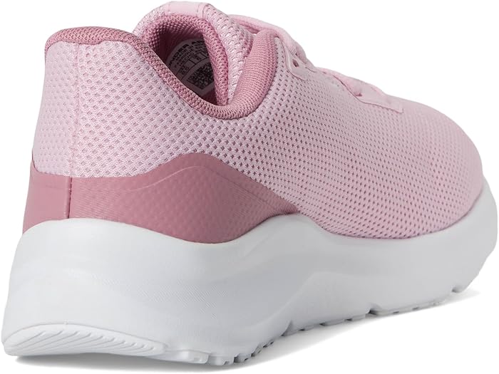 Женские кроссовки Under Armour Charged Pursuit 4, цвет: Розовый — фото 5