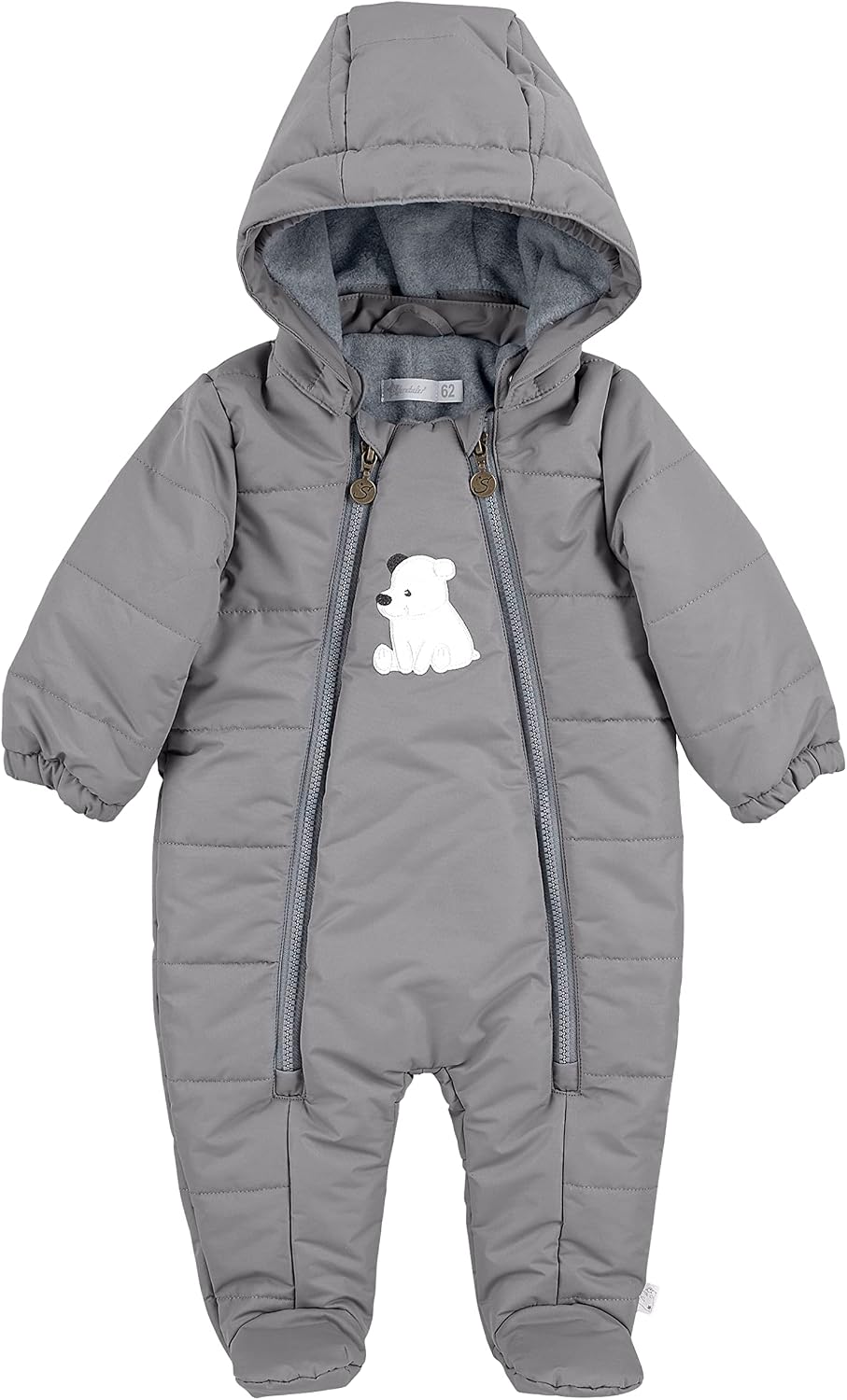 Sterntaler Coverall padded with hood polar bear Elia unisex-baby Overall