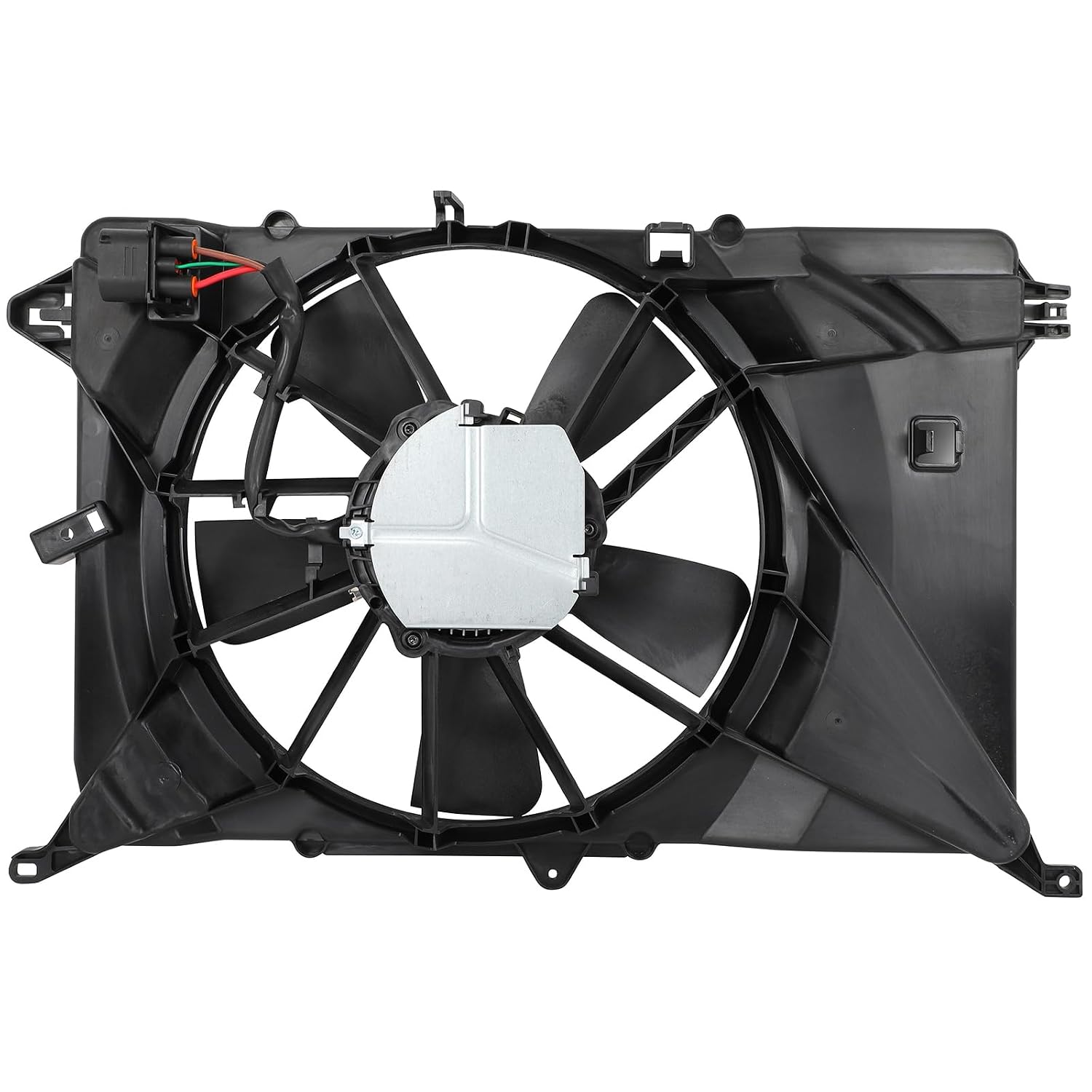 ALEGE Radiator Cooling Fan Fit for 2017-2021 for Jeep Compass, Replace OE:624520,75332,68249185AA,68249185AB,68249185AC,68249185AD