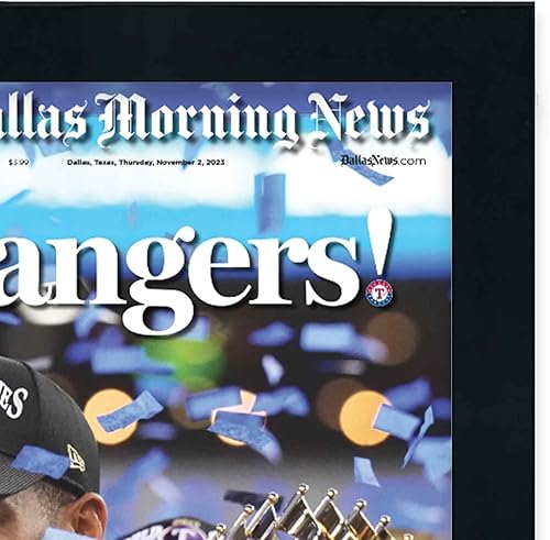 Miniatura 6 de Marco de 12 x 22 pulgadas para periódicos (negro), marco de madera natural de pino macizo, negro mate, acrílico protector resistente a los rayos UV,