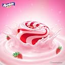 Alpenliebe Gold, Cream Strawberry Candy Pouch, 90 Pc, 297 g gallery image