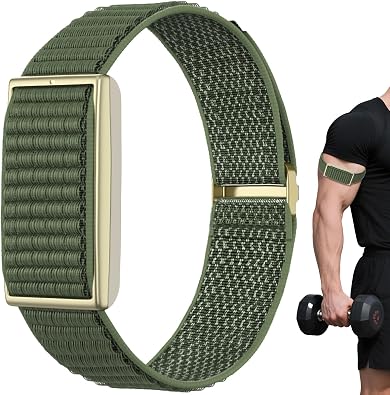 Yeahxing Bicep-Strap Compatible with Polar-Loop-Loop2 - Soft Breathable