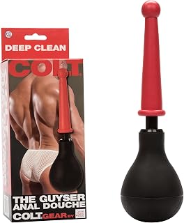 Cal'Exotics Enema, Color Negro/Rojo - 1 Enema