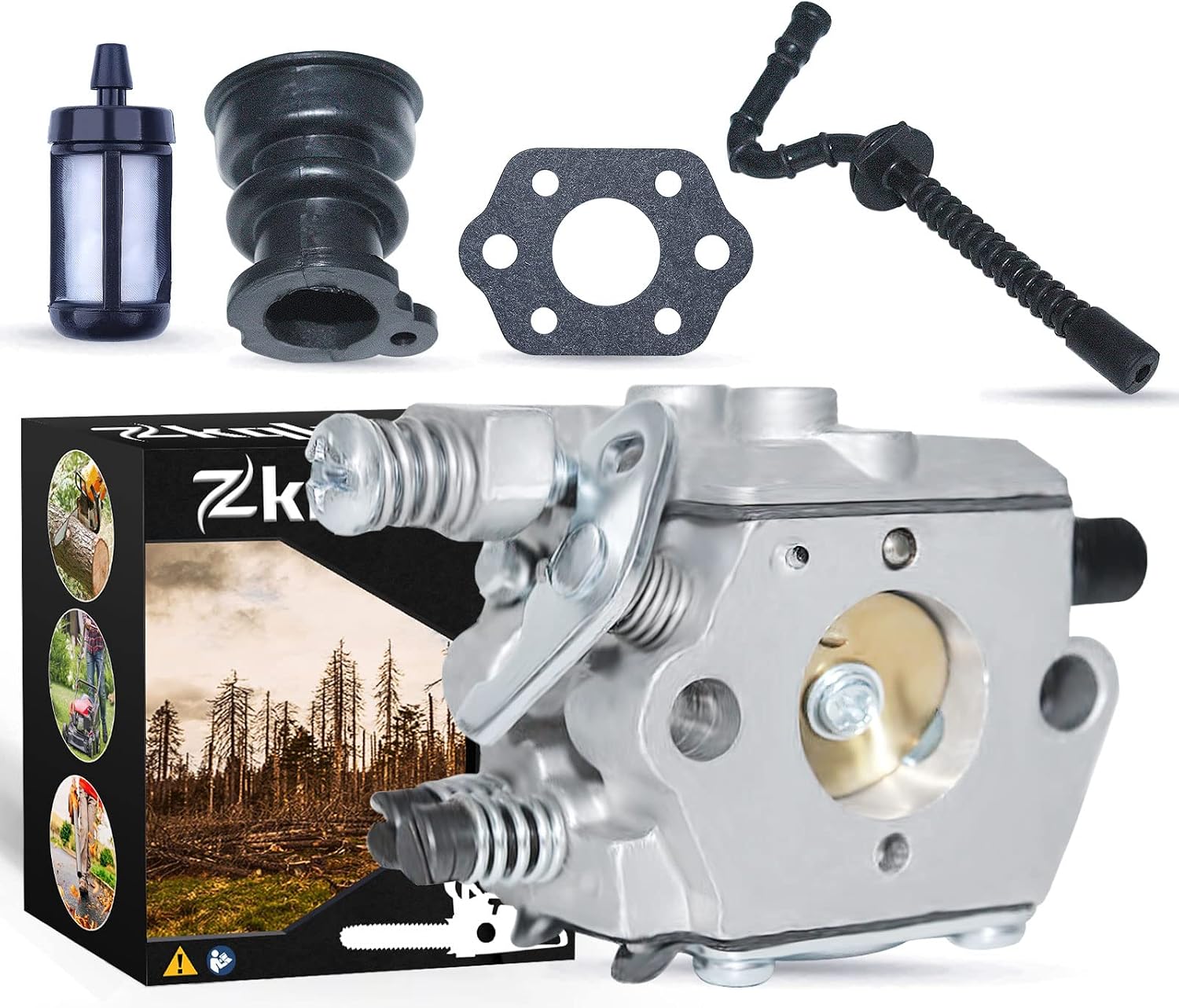 Serie Membrane Originali Per Carburatori Zama Di Motoseghe Stihl MS 201 ...