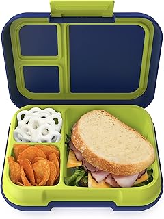 Bentgo® Pop - Leak-Proof Bento-Style Lunch Box with Removable Divider for 3-4 Compartments - Perfect for Kids 8+ and Teen...