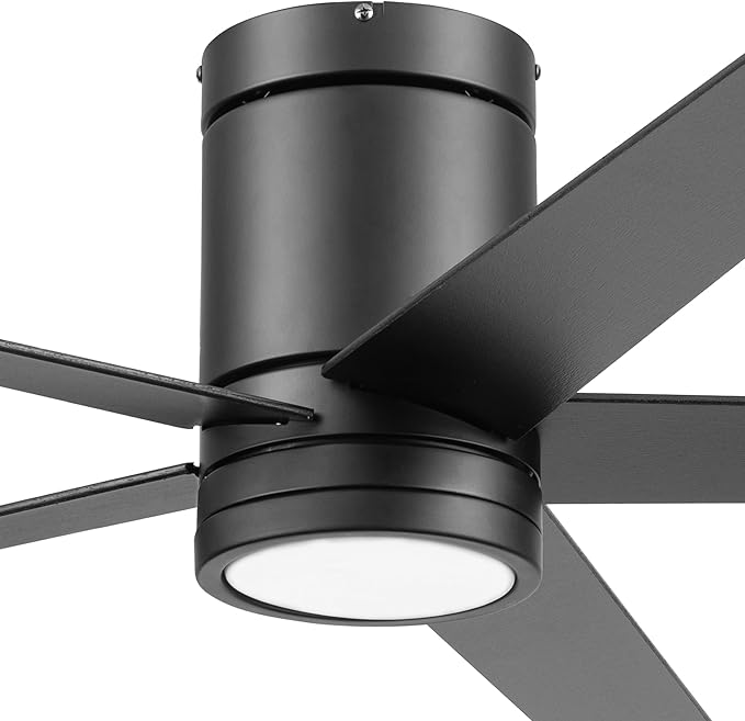 Ventilador de Techo 52 Pulgadas con Luz LED y Control Remoto miniatura 13