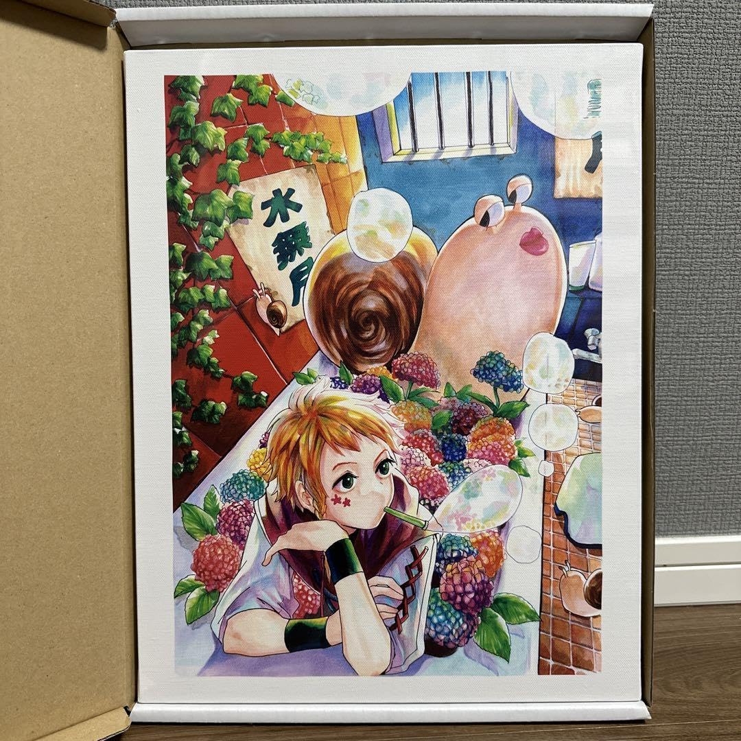 なつめさんち キャンバスアート