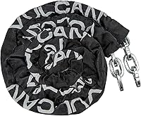 Vista 1 de VULCAN Cadena de seguridad endurecida con carcasa de alta calidad, 38 pulgadas x 9 pies (+-2 pulgadas), la cadena no se puede cortar con cortadores