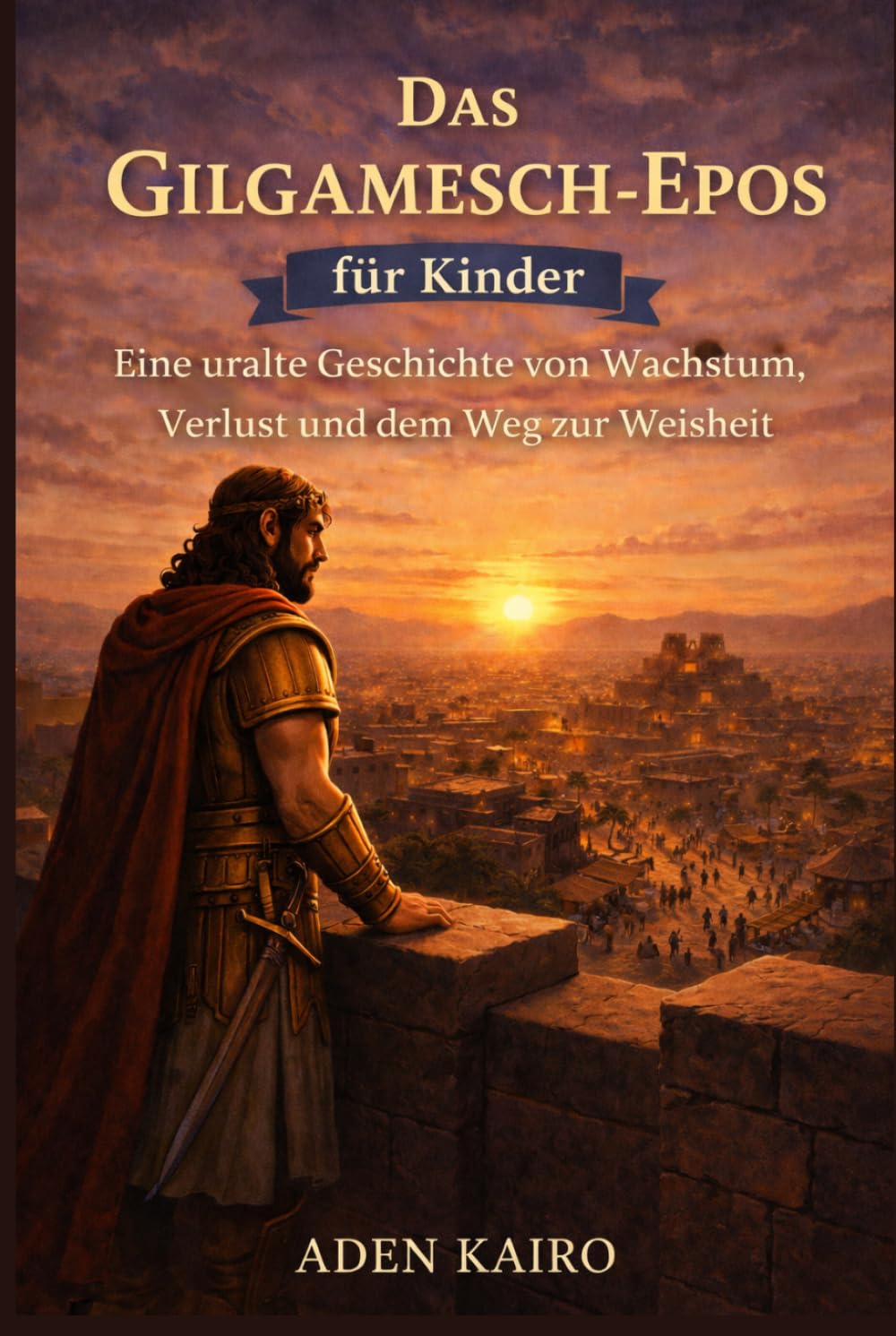 Das Gilgamesch-Epos für Kinder: Eine uralte Geschichte von Wachstum, Verlust und dem Weg zur Weisheit