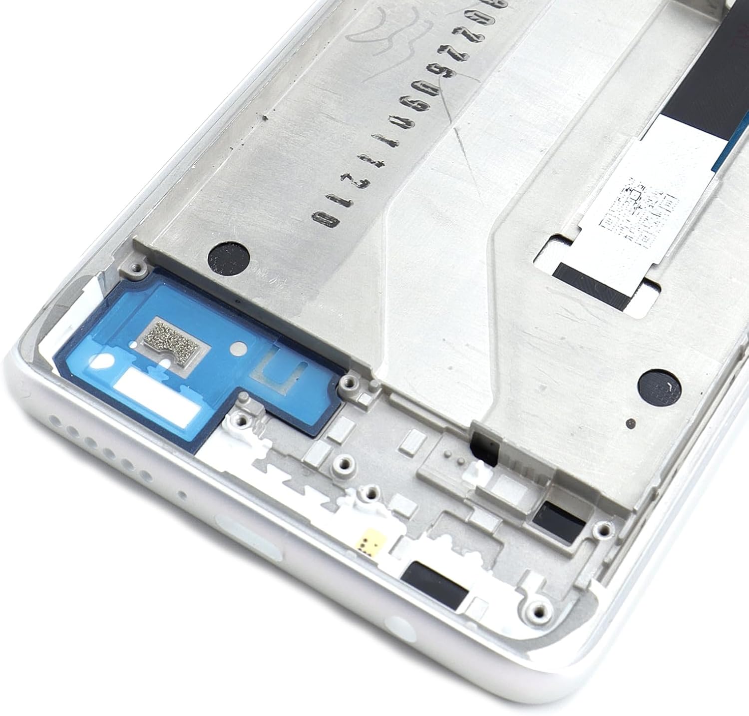 for Motorola Moto G 5G Screen Replacement with Frame One 5G Ace XT2113-1 XT2113-3 XT2113-2 XT2113-5 LCD Screen Display Touch Digitizer Assembly with Frame Replacement Silver