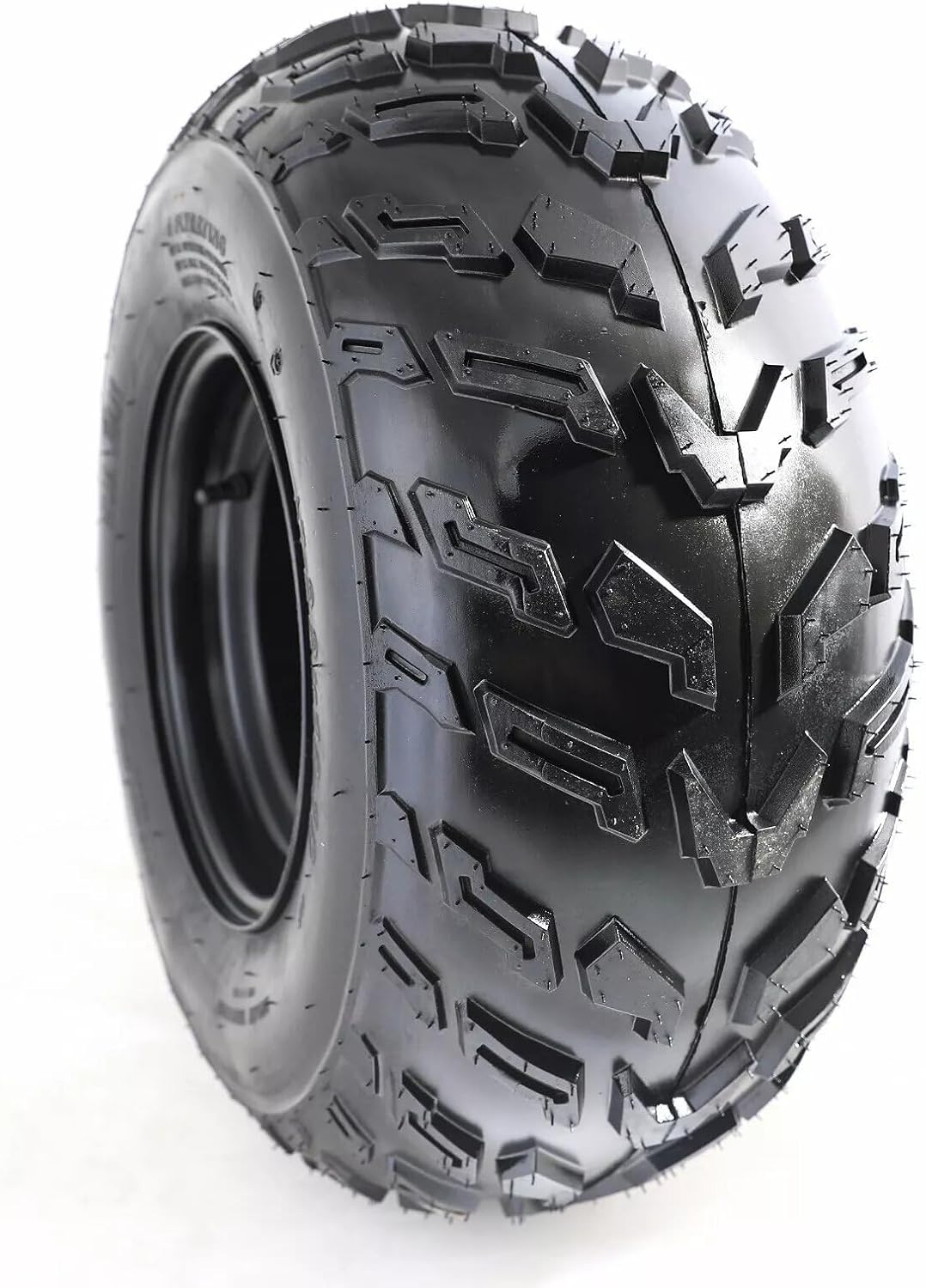 Two Sets of 23x7-10 22x10-10 ATV/UTV Quad Golf Cart Tire Rim Go Kart Wheel