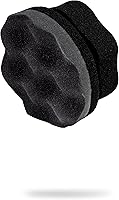 Vista 1 de Adam's Polishes Pro Neumático Agarre Hexagonal Aplicador - Herramienta de Esponja de Espuma para Brillo de Neumáticos y Detalles de Coche