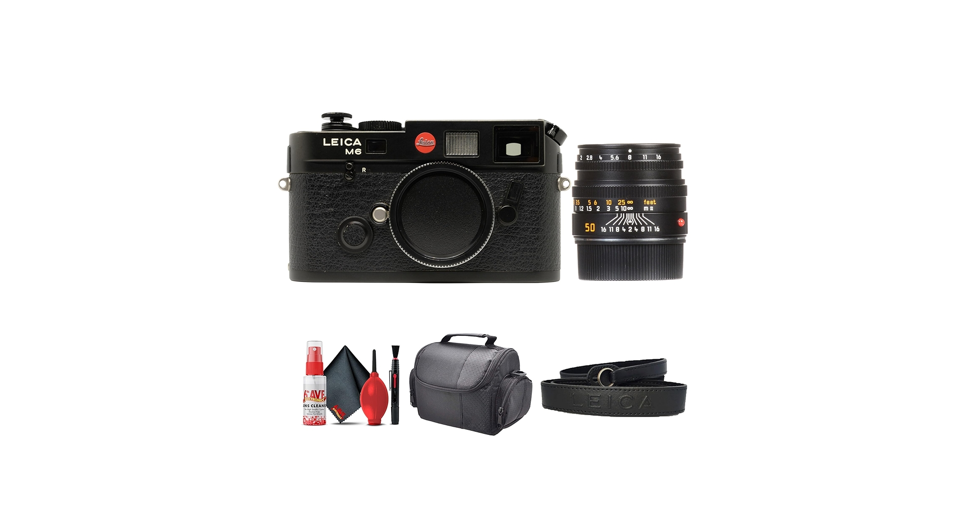 Amazon.com: Leica M6 Rangefinder 35mm Fully Mechanical