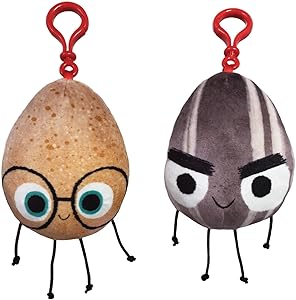 Good Egg/Bad Seed Flip Doll - Soft Plush Character From Jory John & Pete Oswald Books