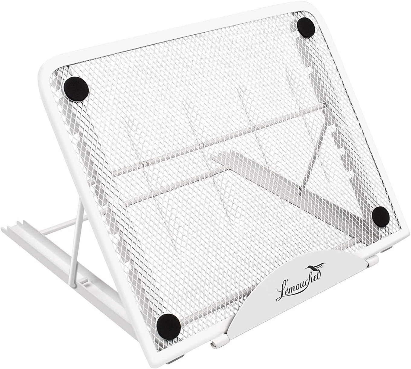 KENTING Light Box Pad Stand, Multifunctional 7 Angle Points Skidding Prevented Tracing Holder for Huion Laptop LED Light Table A4 LB4 L4S and Most tracing Ligh Box Pad (WHITE)