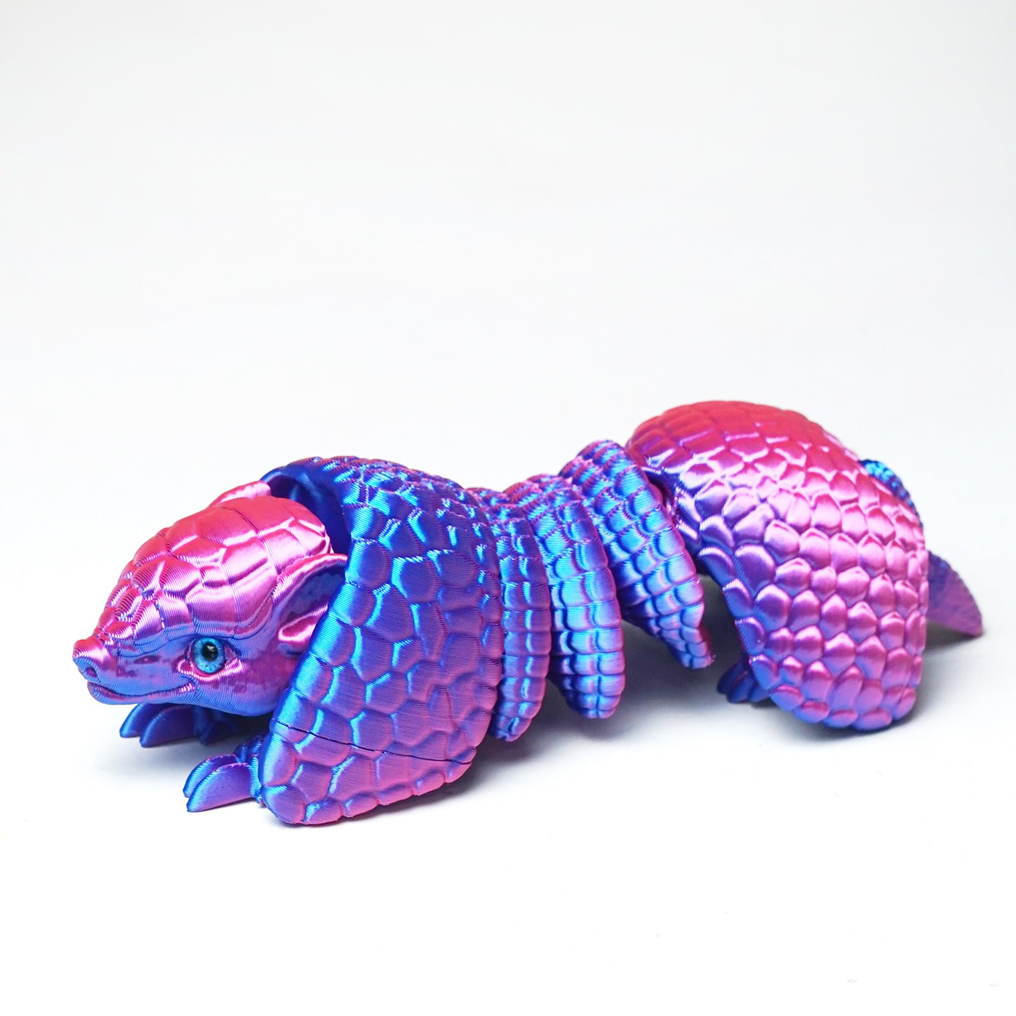 BANPIWOLG Armadillo Ball 3D Printed Armadillo Model,Flexible Animals Toy Statue,Movable Joints,Home Office Decor,Interesting Toys,Festival Gifts toco,Fidget Toys, Executive Desk Animals Toy (RB) — image 1