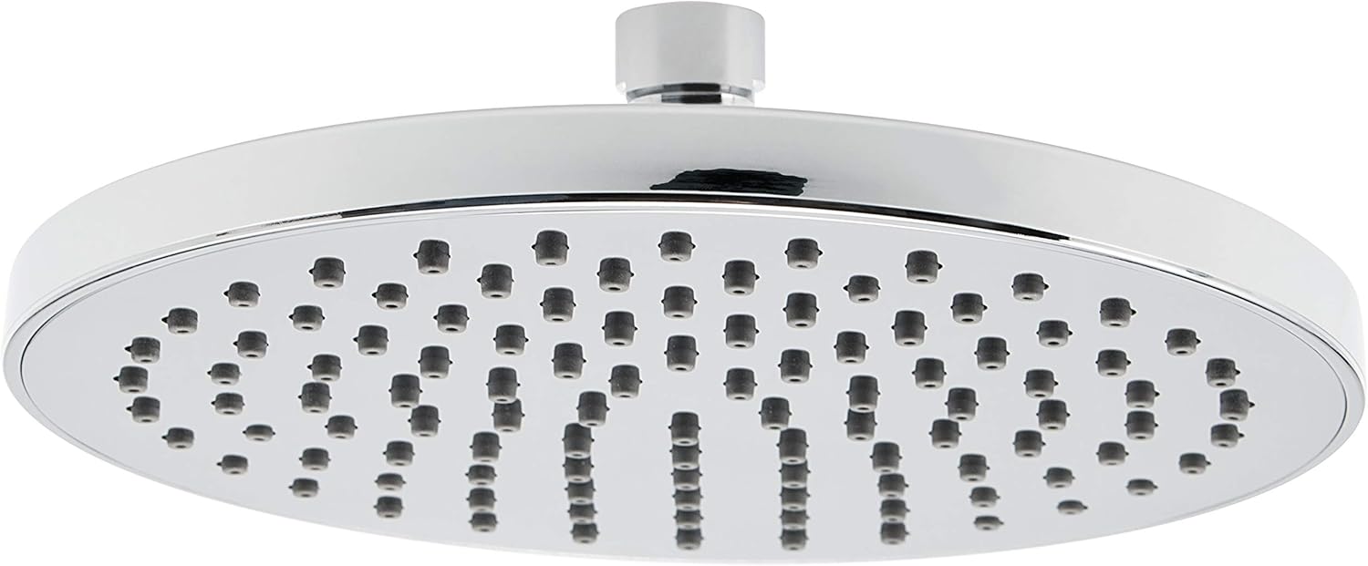 bremermann Douchekop, ronde douchekop, grote Ø 20 cm, verchroomd 1/2", voor alle doucheslangen