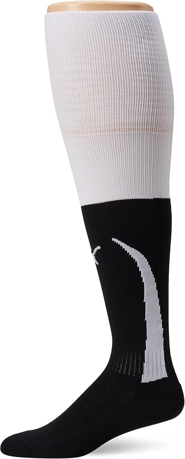 Puma Men's Power 5 Socks Medium Black-white