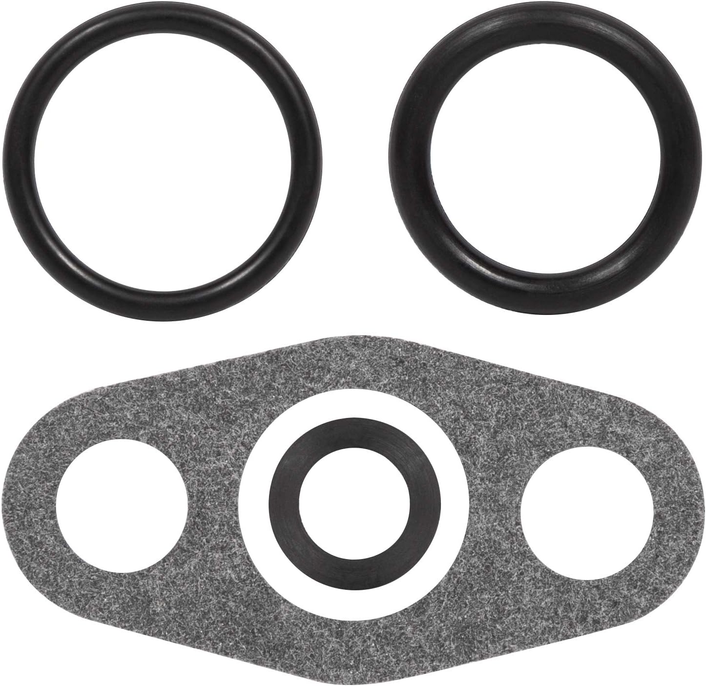 Oil Cooler Mounting Gasket Kit Compatible with Navistar International 1993-1997 DT466E Engines Replace for 1823182C95 1823182C94 1823182C93 1823182C92 1823182C91