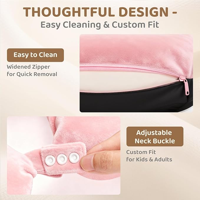 Almohada de Viaje para Cuello con Capucha miniatura 7