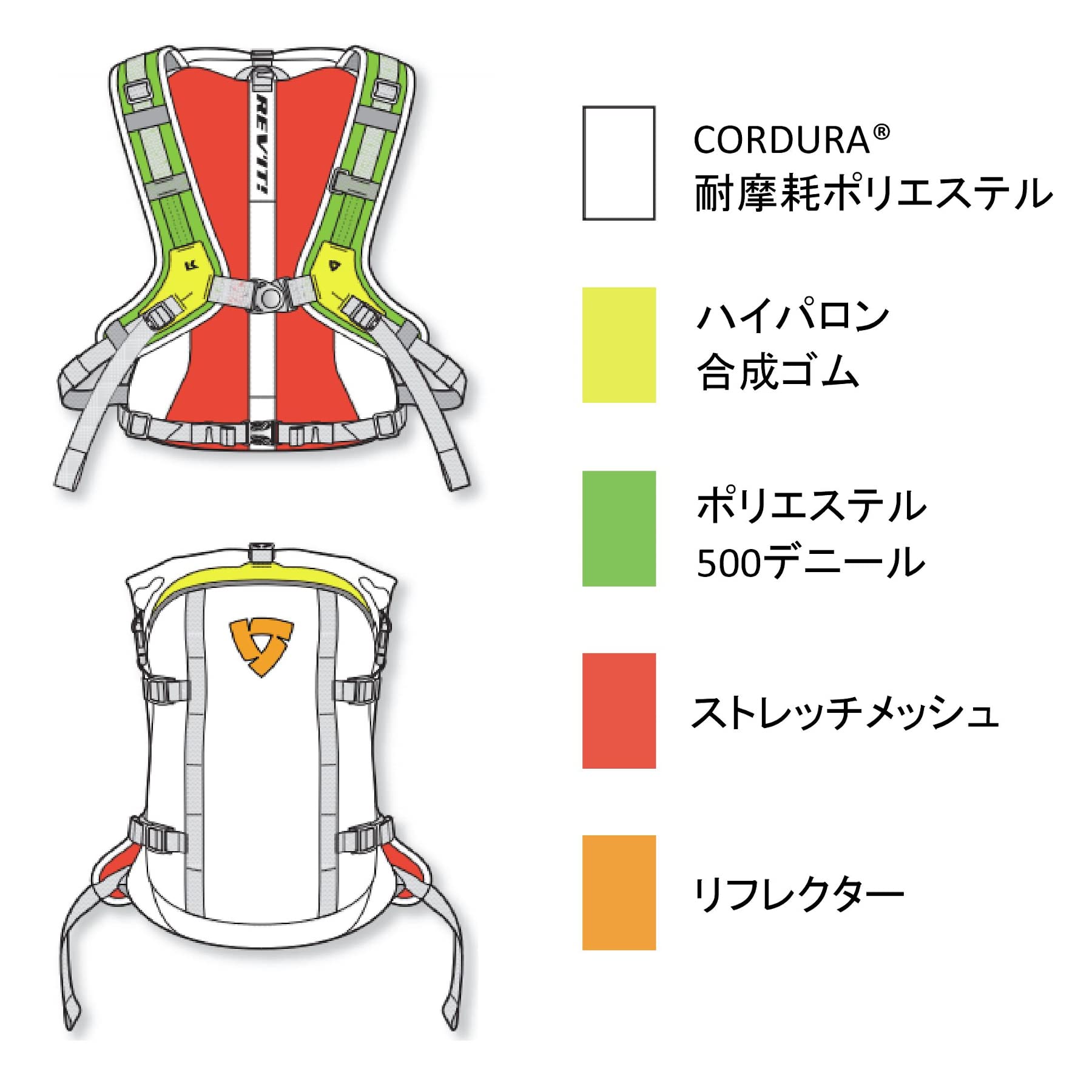 [レブイット] バックパック ロード 22L ブラック Amazon.co.jp: [レブイット] バックパック ロード 22L ブラック
