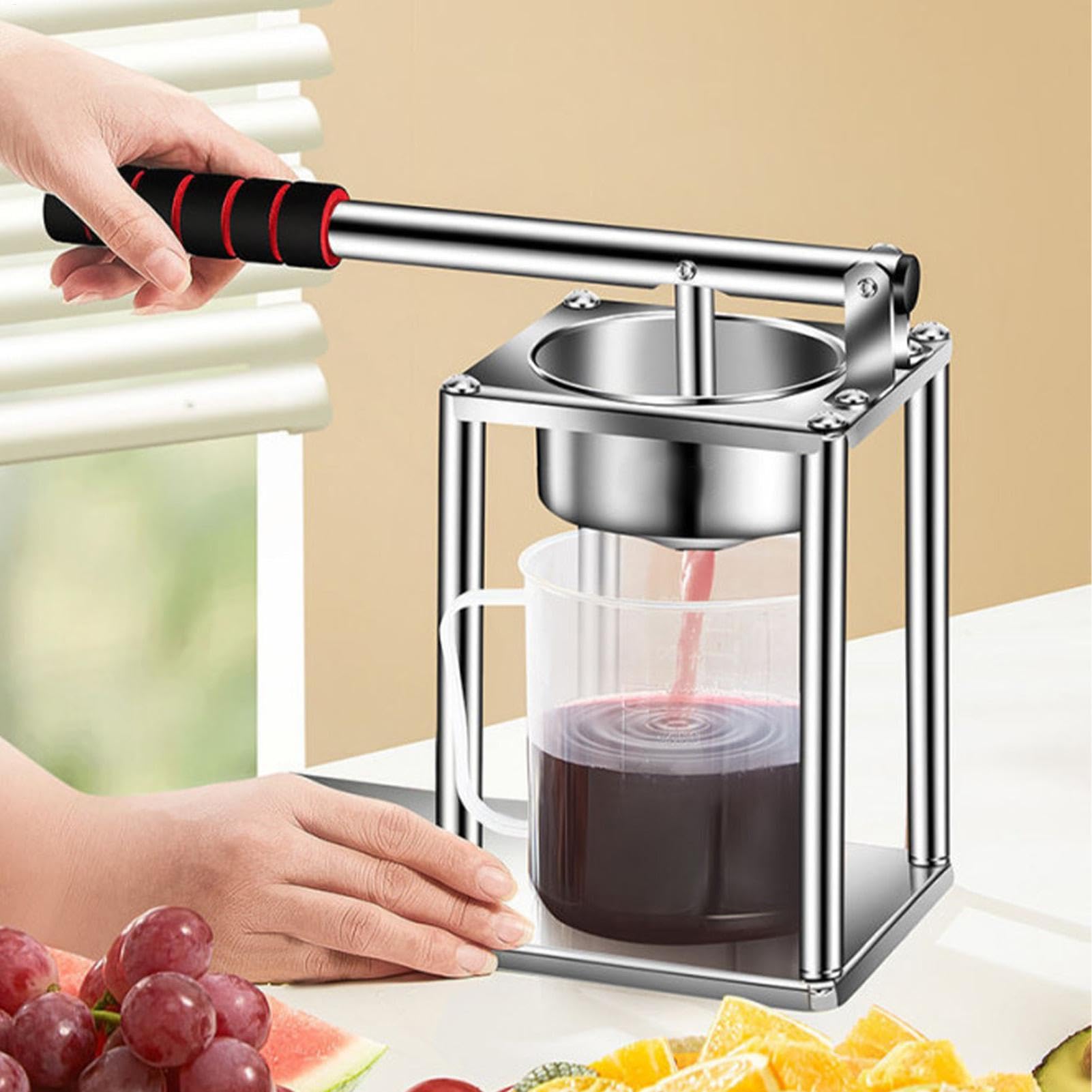 Juicer manual, exprimidor de manzana, manual de cítricos, exprimidor, exprimidor de cítricos, presión de juicers manual pesado para naranja, cítricos para uso en el hogar
