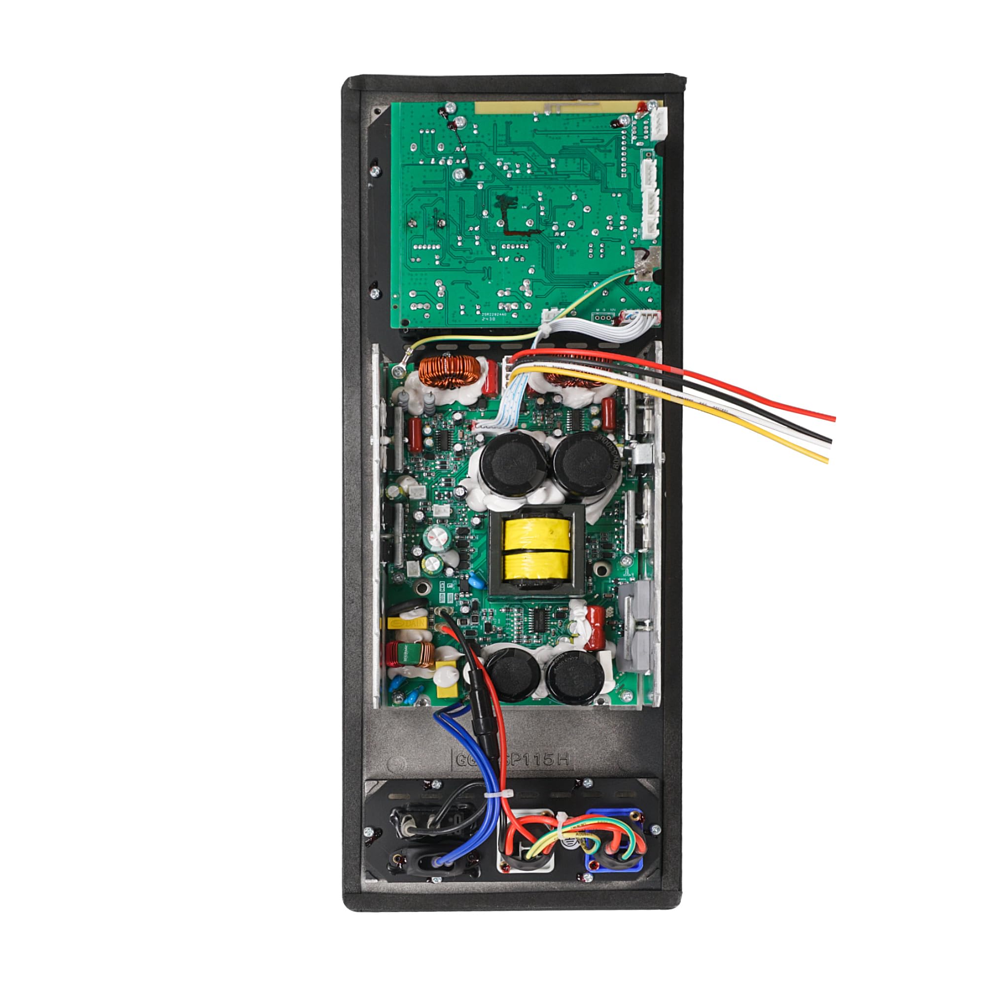 Sound Town Class-D Plate Amplifier 700W Continuous w/TWS Bluetooth, DSP for PA DJ Speaker Cabinets and Loudspeakers (STPA-G750DSP-V)