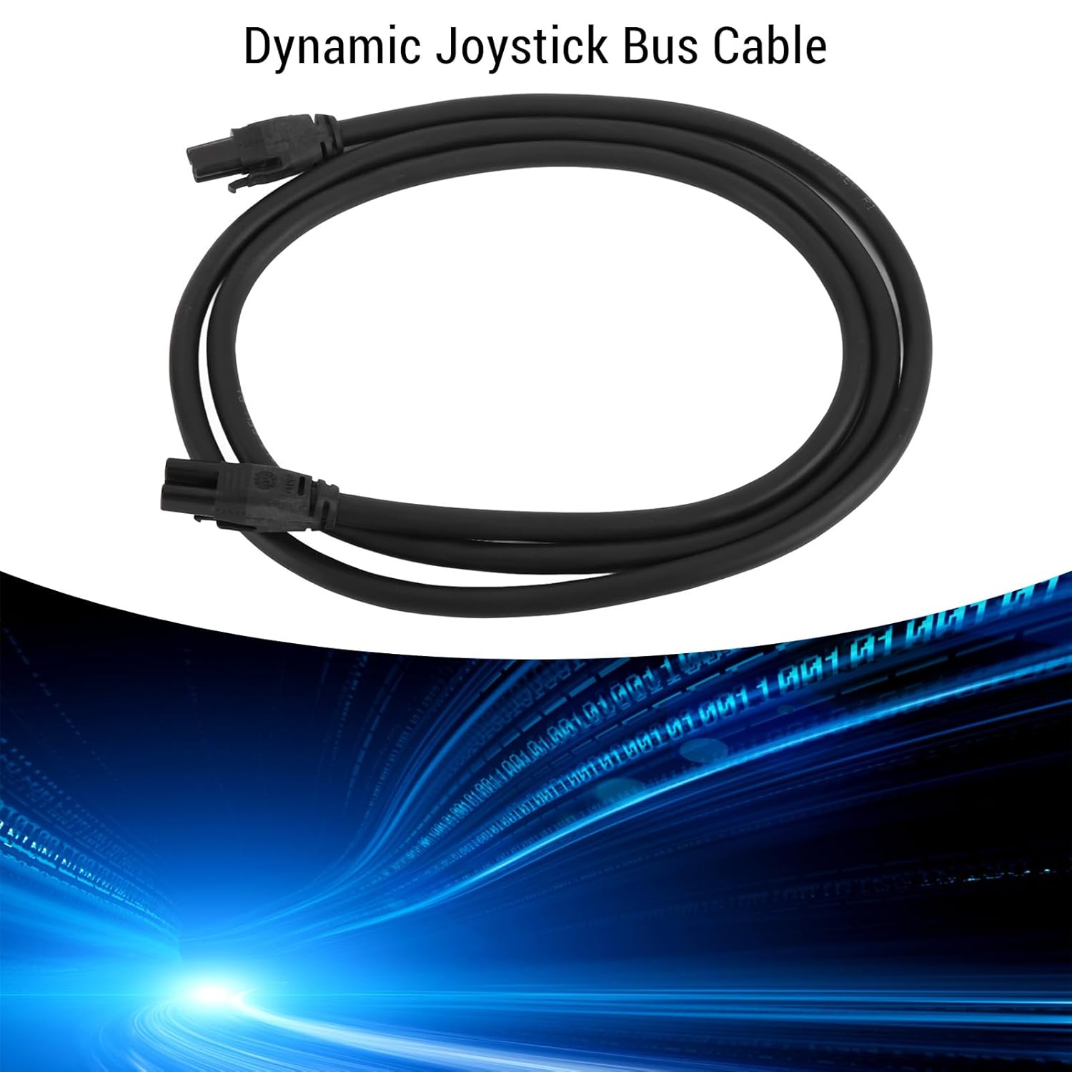 Asixxsix Dynamic Joystick Bus Cable, Bus Cable for Dynamic Shark Joystick, Compatible with SPJ, SPJ with PSS and SPJ with ACC joystick, ABS Material, Easy to Install