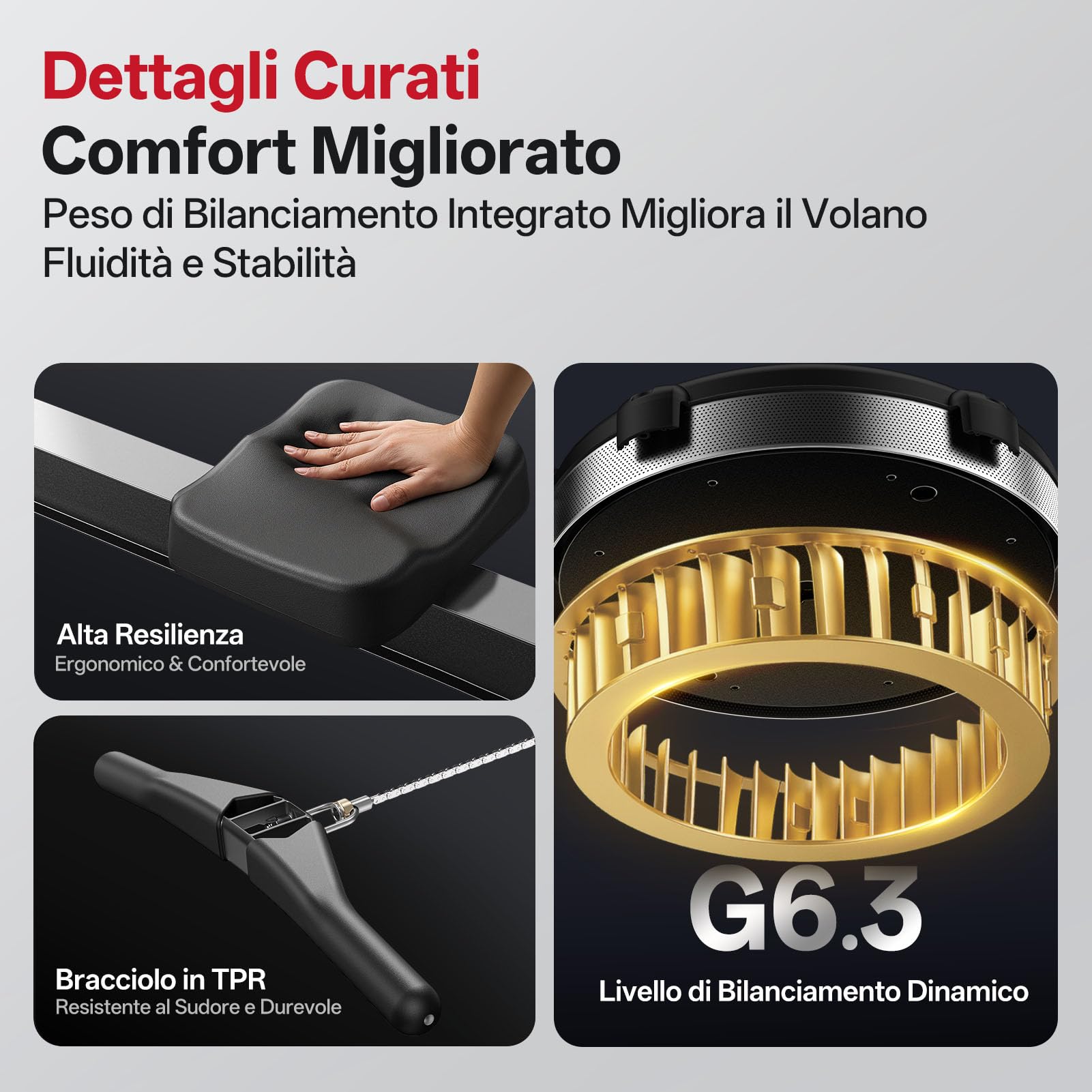 PASYOU Vogatore per Casa, Vogatore ad Aria Professionale con Bluetooth e Kinomap, Vogatore di Livello Commerciale per uso Domestico con LCD Display Intelligente, Capacità di Peso 160 KG