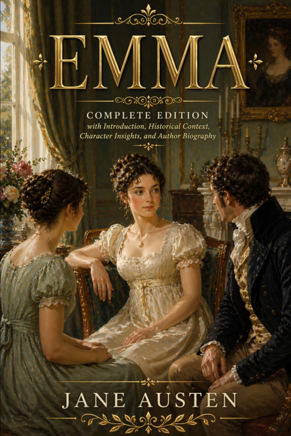 Emma: Complete Edition: With Introduction, Historical Context, Character Insights, and Author Biography