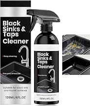 Stain Remover for Black Sink Tap, Sink Cleaner,Stainless Steel Cleaner