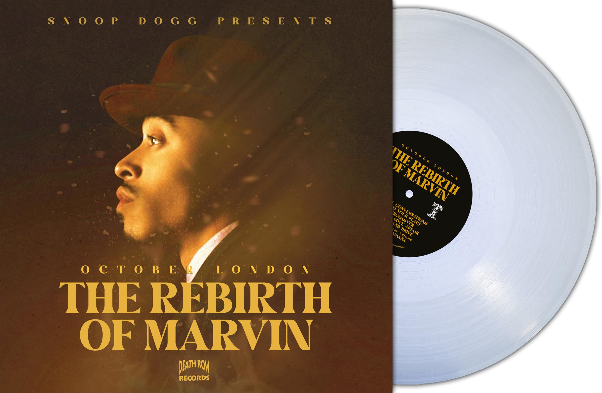 The Rebirth Of Marvin (Clear Vinyl)