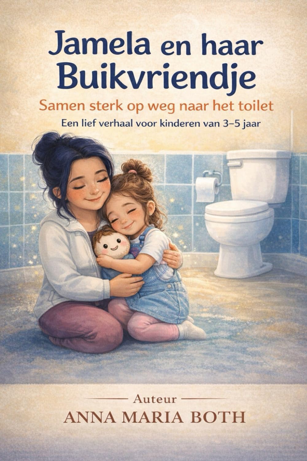 Jamela en haar Buikvriendje: Samen sterk op weg naar het toilet - een lief verhaal voor kinderen van 3 tot 5 jaar .