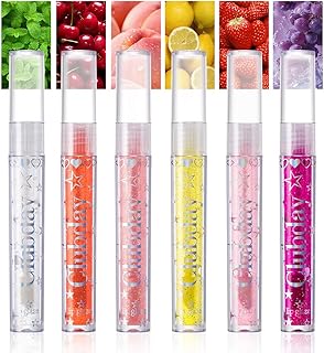 Clubday Mirror Pearl Lip Gloss Set – 6 piezas...
