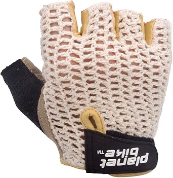 Planet Bike Taurus Cycling Gloves, Beige X-Small