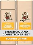 Dr. Squatch Natural Men's Shampoo and Conditioner Set - Healthy, Full Looking Hair - Fresh Falls Natural Shampoo and Conditioner for Men (11 fl oz, 2 pack)