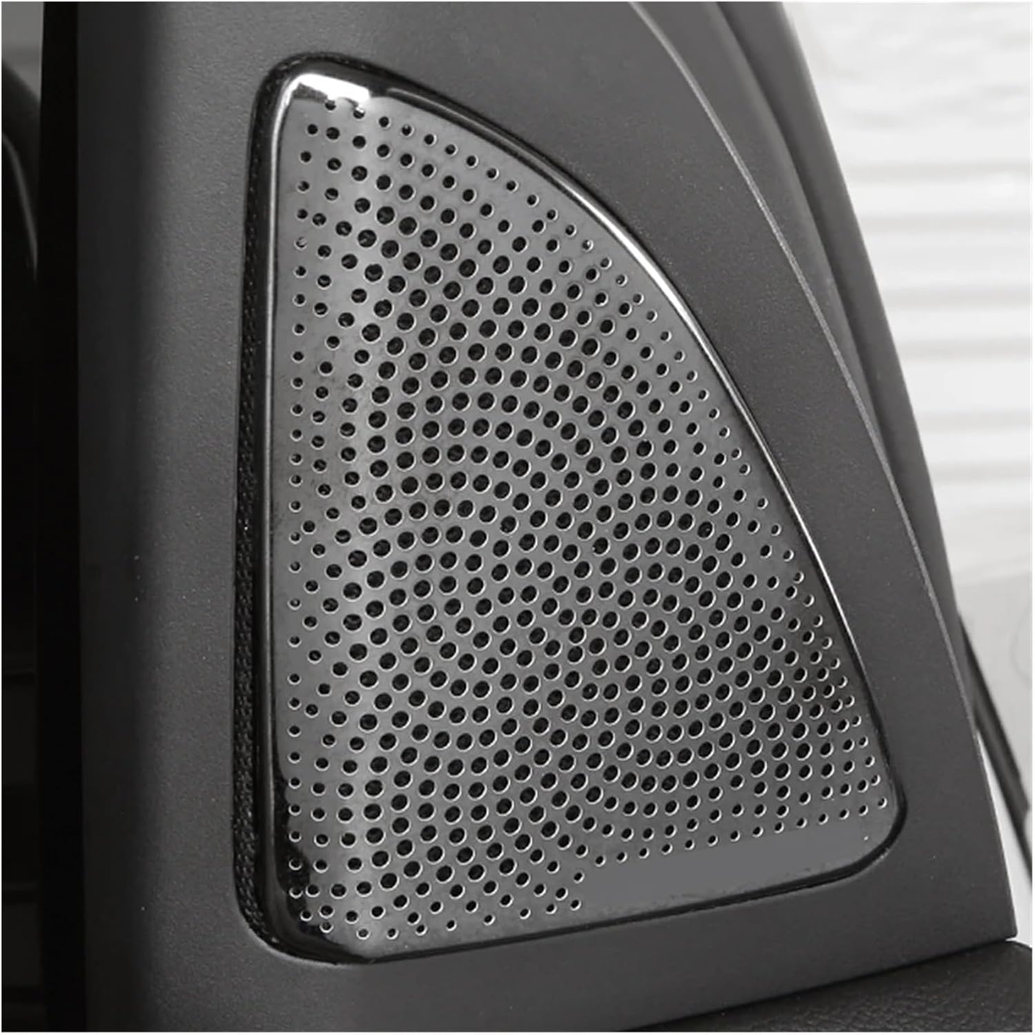 Compatible with BMW X5 G05 X7 G07 2019-2020 Accessories Car A Column Loudspeaker Decoration Door Horn Cover Speaker Net Protection Styling (Color : A Column)