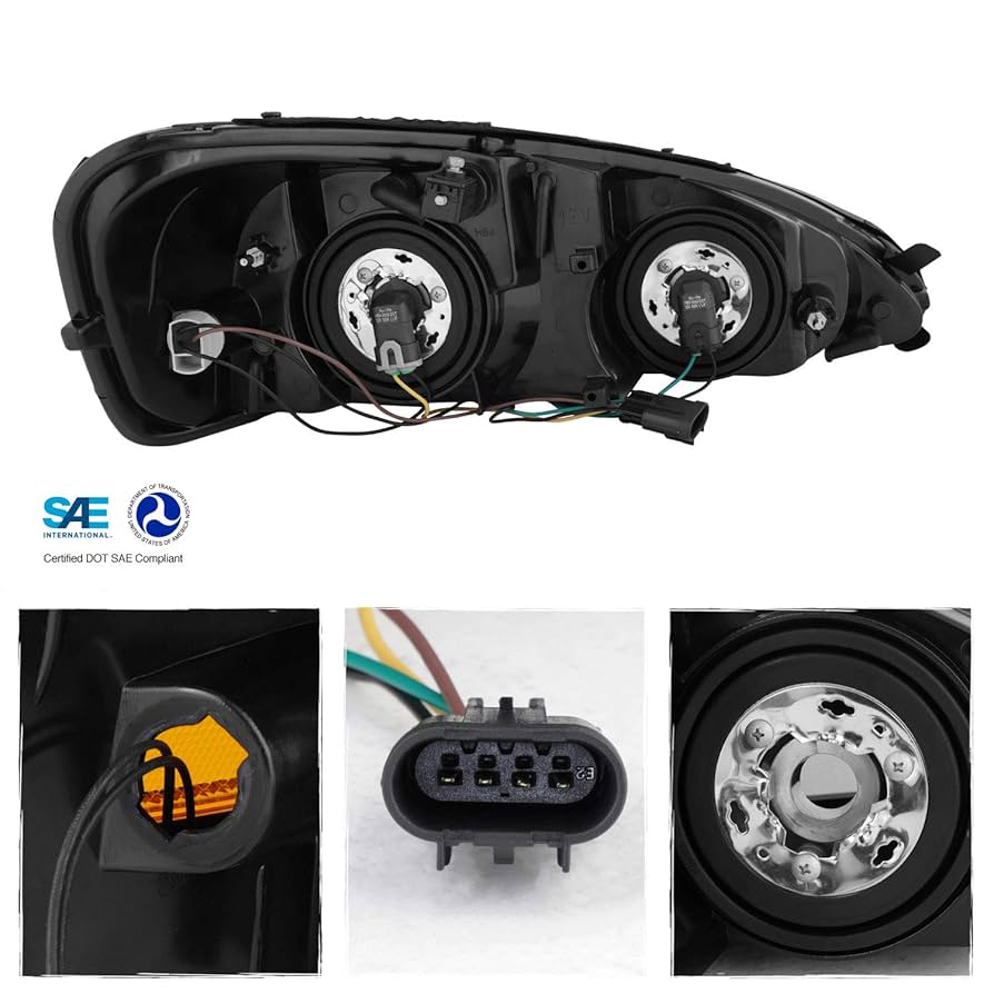 らんらん LED Turn Signals Integrated Tail Light For Kawasaki Ninja